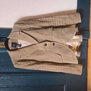 Smythe Linen Blazer